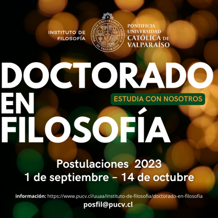 Postulaciones posgrado 2022