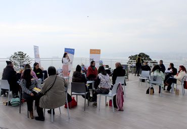 Participantes del Ciclo del Emprendedor de Gen-E participaron en Encuentro en la Terraza