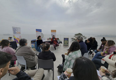 Participantes del Ciclo del Emprendedor de Gen-E participaron en Encuentro en la Terraza