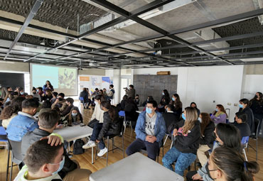 Se realizó el primer Día de la Innovación entre las Escuelas de Arquitectura y Diseño y Periodismo PUCV