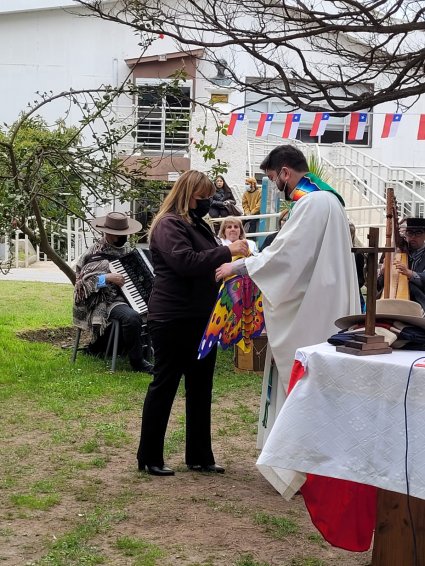 Celebración Fiestas Patrias en el Campus Sausalito