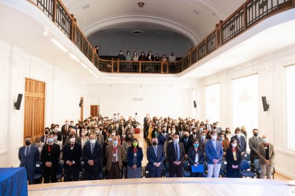 Derecho PUCV lleva a cabo Ceremonia de Licenciatura 2021