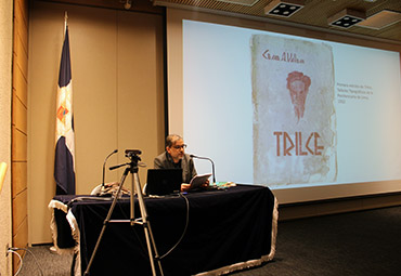 “Trilce” de César Vallejo se tomó la cuarta sesión del seminario sobre libros para releer en su primer centenario