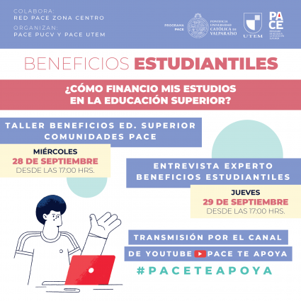 Charlas de Beneficios Red PACE TE APOYA