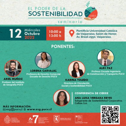 Seminario: "El poder de la sostenibilidad"