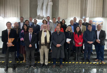 Profesores de Derecho PUCV participan en VIII Jornadas Chileno Argentinas de Derecho Administrativo