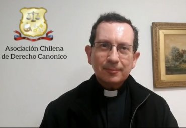 SALUDOS 10 AÑOS | P. Francisco Walker Vicuña, Presidente Asociación Chilena de Derecho Canónico