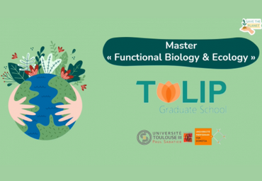 Profesora Paulina Schmitt participa en Máster Internacional de Biología Funcional y Ecología de la Escuela de Postgrado TULIP en Toulouse, Francia