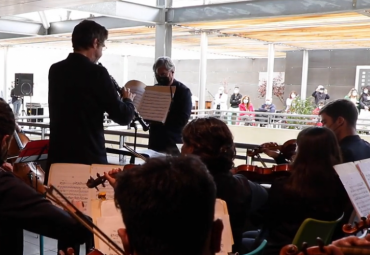 Orquesta PUCV celebró Día del Hospital con concierto