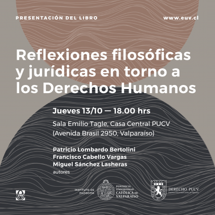 Presentación del libro: “Reflexiones filosóficas y jurídicas. En torno a los Derecho Humanos”