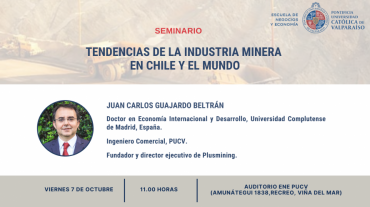Seminario "Tendencias de la industria minera en Chile y el mundo"