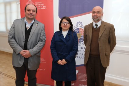 PUCV presentó importantes avances en materia de sostenibilidad durante seminario organizado por el Departamento de Derecho de la Empresa