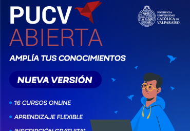 Virtuales y gratuitos: Abiertas inscripciones para cursos del ICR PUCV en modalidad Aula Abierta
