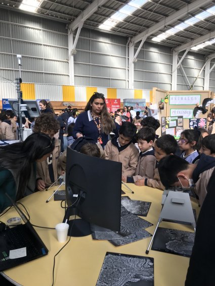 Encuentro Científico Escolar en colegio Capellán Pascal.