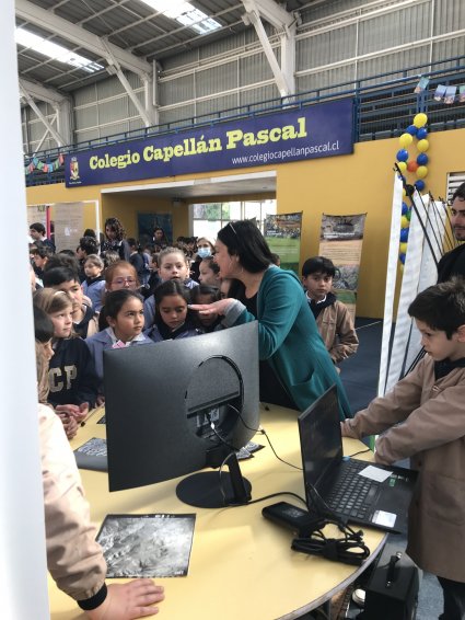 Encuentro Científico Escolar en colegio Capellán Pascal.