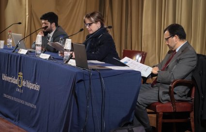 Profesores de Derecho PUCV participan en XVIII Jornadas Chilenas de Derecho Penal y Ciencias Penales