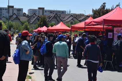 ¡Más de 500 niñas, niños y jóvenes investigadores se reunieron en la Región de Valparaíso!