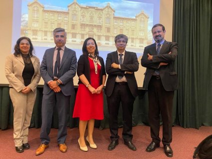 Profesores Raúl Núñez y Fabiola Girao participan en seminario organizado por la Fiscalía Regional de Valparaíso