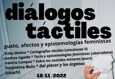 Diálogos táctiles: Gusto, afectos y epistemologías feministas