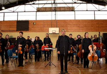 Orquesta PUCV clausurará importante Festival en Mendoza