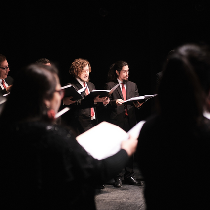 PUCV finalizó ciclo de conciertos para la juventud con presentación del Coro de Cámara