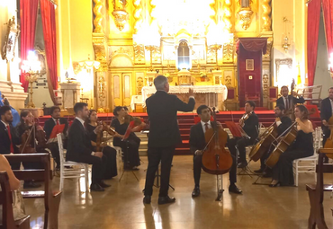 Orquesta PUCV fue broche de oro en Festival de Música de Cámara de Mendoza