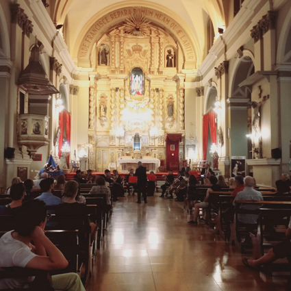 Orquesta de Cámara PUCV ofreció exitoso concierto en Mendoza