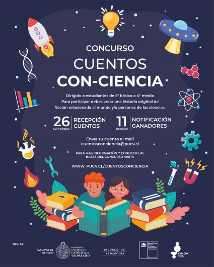 Ya están los ganadores del Concurso Cuentos Con-Ciencia 2022