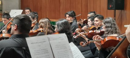 Jóvenes intérpretes protagonizaron vibrante concierto en campus Curauma