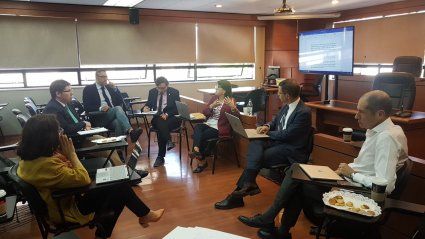 Profesores del Departamento de Derecho Privado participan en seminarios académicos en Concepción