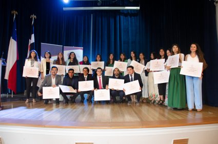 Ceremonia de Entrega de Títulos y Grados EIB 2022