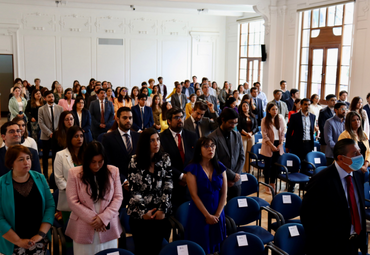 Con ceremonias presenciales se da término a las últimas versiones de los diplomados en Derecho Administrativo, Administrativo Sancionador, Ambiental, de Familia y Cumplimiento Normativo y Gestión de Riesgos Legales en la Empresa