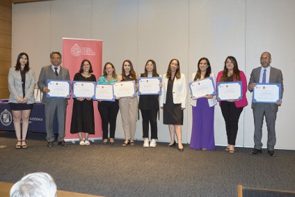 Con ceremonias presenciales se da término a las últimas versiones de los diplomados en Derecho Administrativo, Administrativo Sancionador, Ambiental, de Familia y Cumplimiento Normativo y Gestión de Riesgos Legales en la Empresa