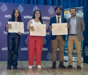 Escuela de Ciencias del Mar Pucv hace entrega de títulos y grados 2022