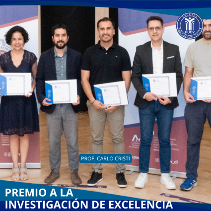 Profesores premiados