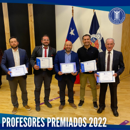 Profesores premiados