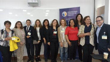 Profesores de la Escuela de Comercio participaron en el XXXIII Congreso Internacional de CAPIC 2022