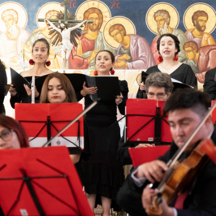 Orquesta y Coro de la PUCV ofrecieron vibrante concierto navideño en Limache