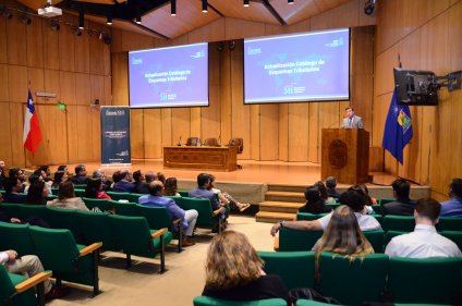 Profesor Antonio Faúndez participa en lanzamiento de los nuevos casos del Catálogo de Esquemas Tributarios