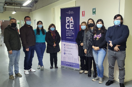 Profesionales de PACE PUCV se capacitaron para apoyar a las comunidades escolares