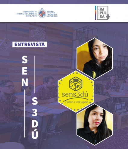 Sens3dú: el emprendimiento que busca ayudar a personas que tengan dificultades con el procesamiento sensorial