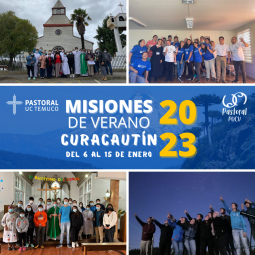 Misiones Curacautín 2023: Pastoral PUCV- Pastoral UCT