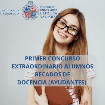 Concurso Extraordinario Alumnos Becados de Docencia (Ayudantes) - 1° Semestre 2023