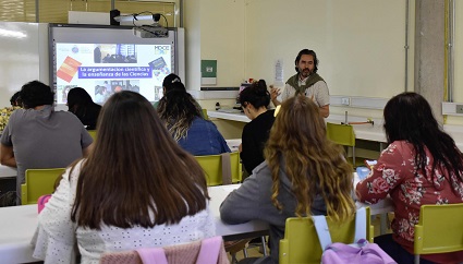 Con buenas experiencias y grandes aprendizajes finalizan cursos de NOS y Argumentación para profesores de ciencia en ejercicio