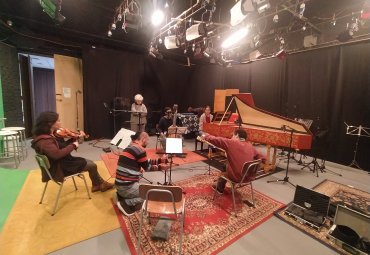 Orquesta Barroca de Valparaíso lanzará disco “Diálogo entre mundos”