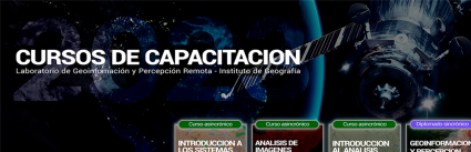 Laboratorio de Geo-información y Percepción Remota abre postulaciones para sus Cursos de Capacitación 2023