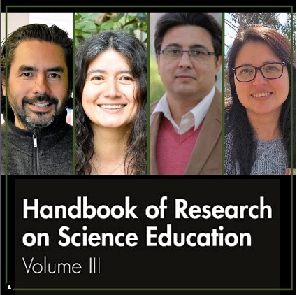 Bioeducanos a la Vanguardia: Investigadores participan como autores de un capítulo en Handbook of Research on Science Education, Volumen III