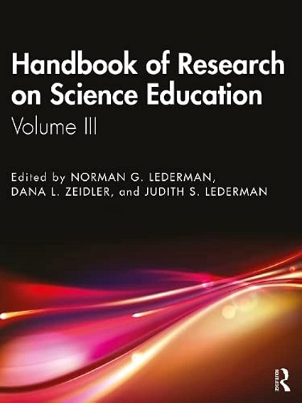 Bioeducanos a la Vanguardia: Investigadores participan como autores de un capítulo en Handbook of Research on Science Education, Volumen III