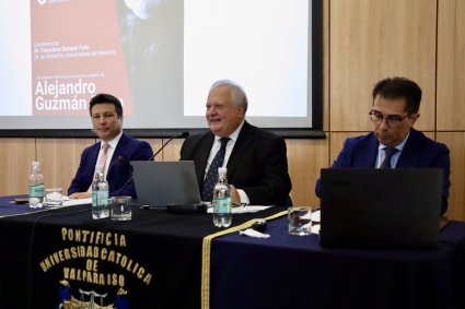Departamento de Estudios Histórico-Jurídicos conmemoró un nuevo natalicio del profesor Alejandro Guzmán Brito
