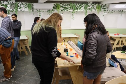 Ya se inauguró la primera Sala de Creatividad para la Facultad de Agronomía PUCV